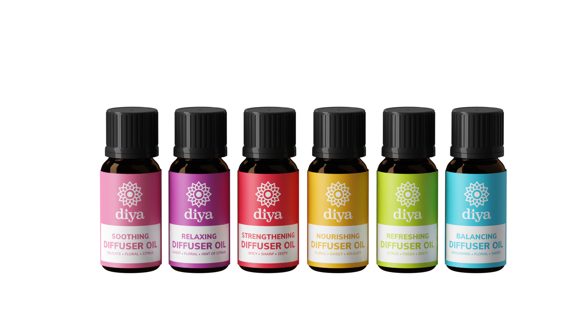 Diya relaxing body oil product image