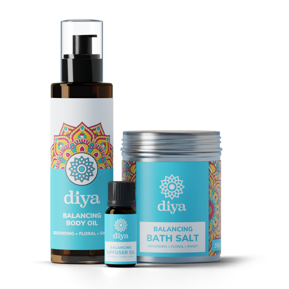 Diya relaxing body oil product image
