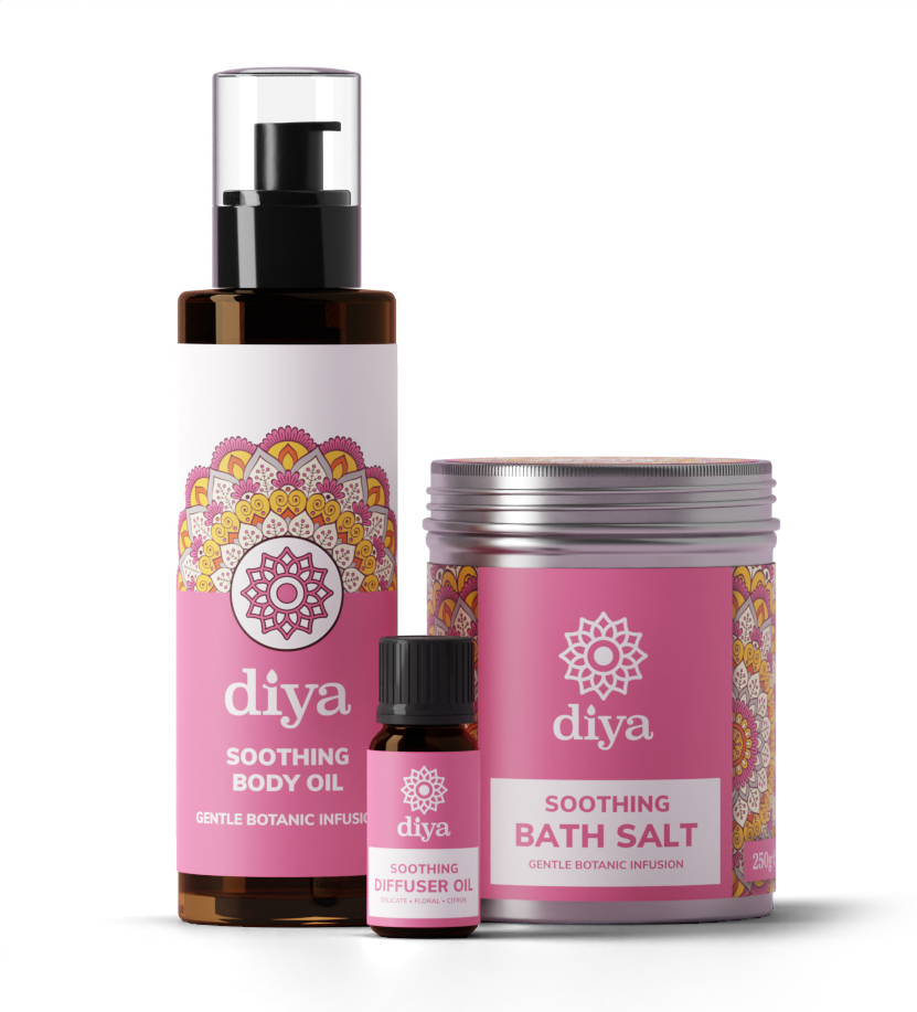 Diya relaxing body oil product image