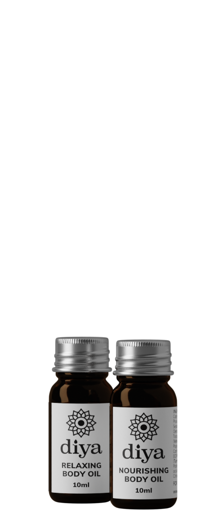 Photograph of minis diya bodyoil