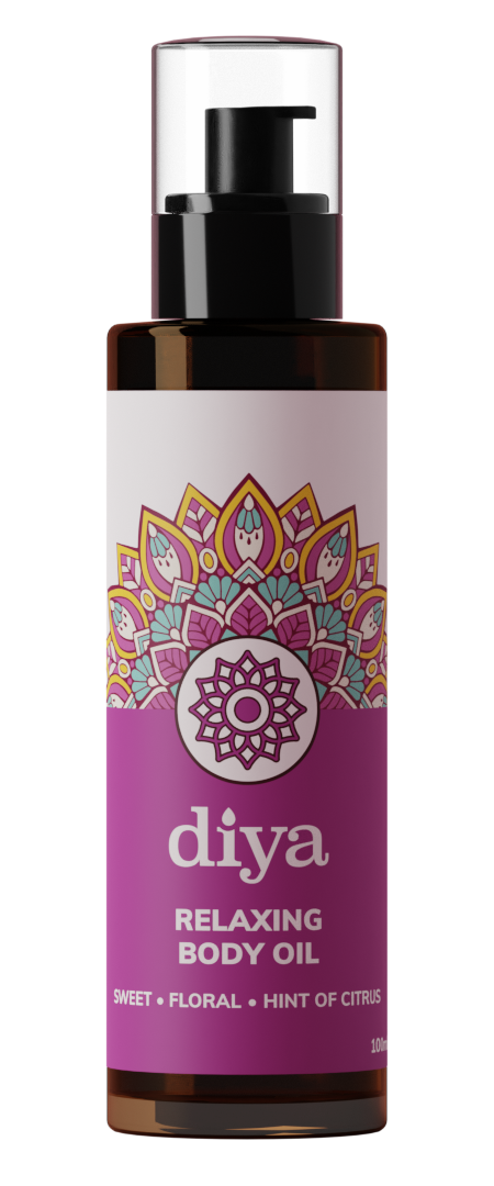 Diya relaxing body oil product image