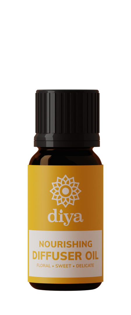 Photograph of nourishing diya diffuser