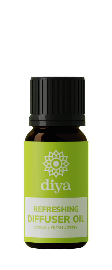 Photograph of refreshing diya diffuser