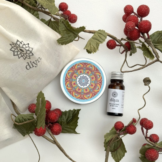 Photograph of minigs diya giftbox