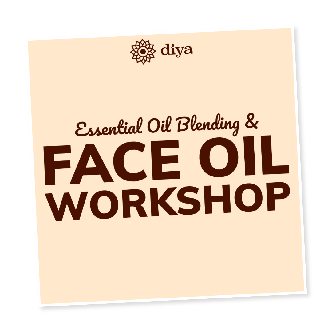 Photograph of faceoil25 diya workshop