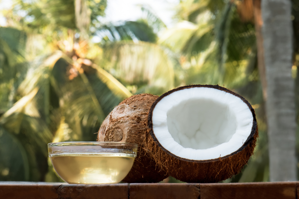 Slideshow image of coconut