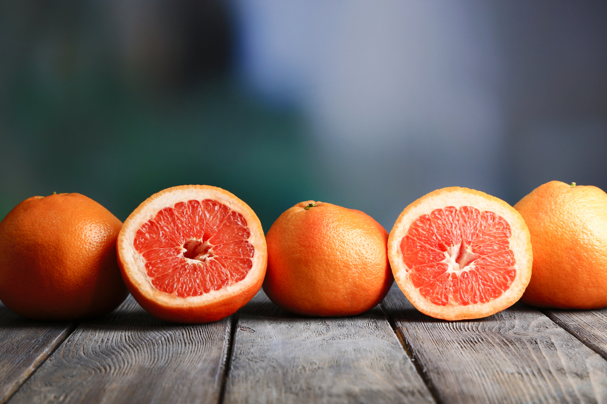 Slideshow image of grapefruit